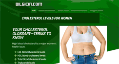 Desktop Screenshot of bilgicin.com
